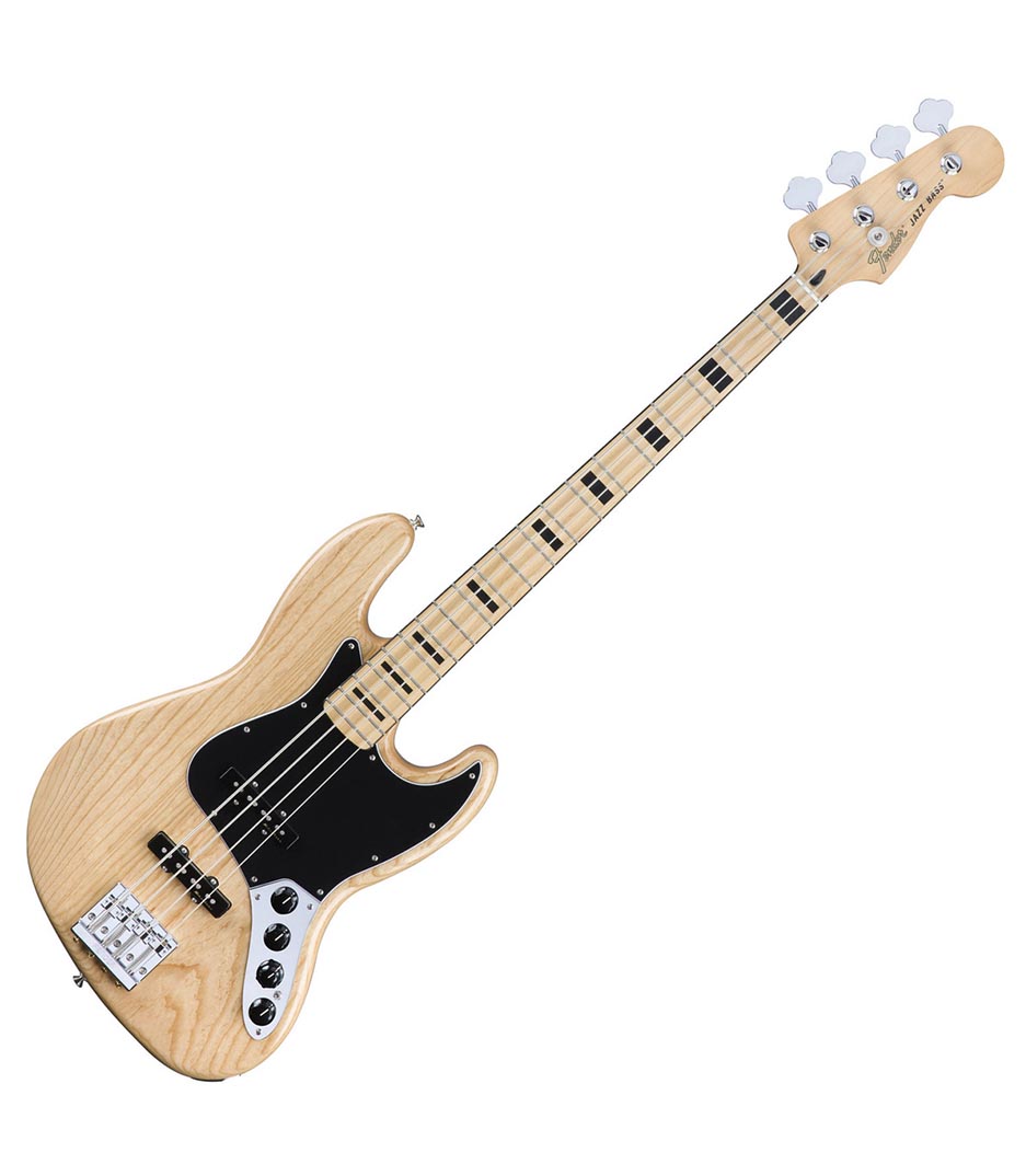 Fender Deluxe Jazz Bass Natural