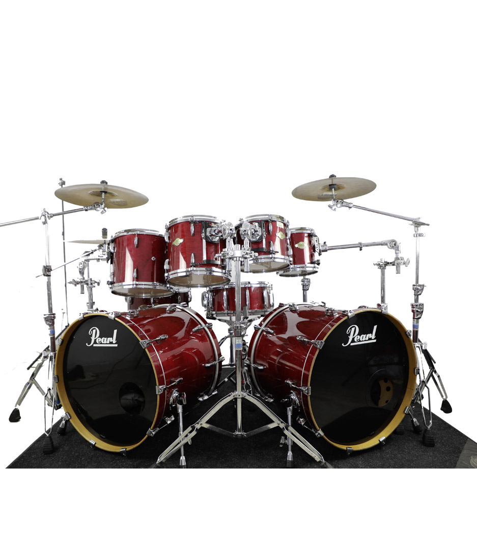 Pearl Masters MCX Vintage Wine 8pc Drumkit