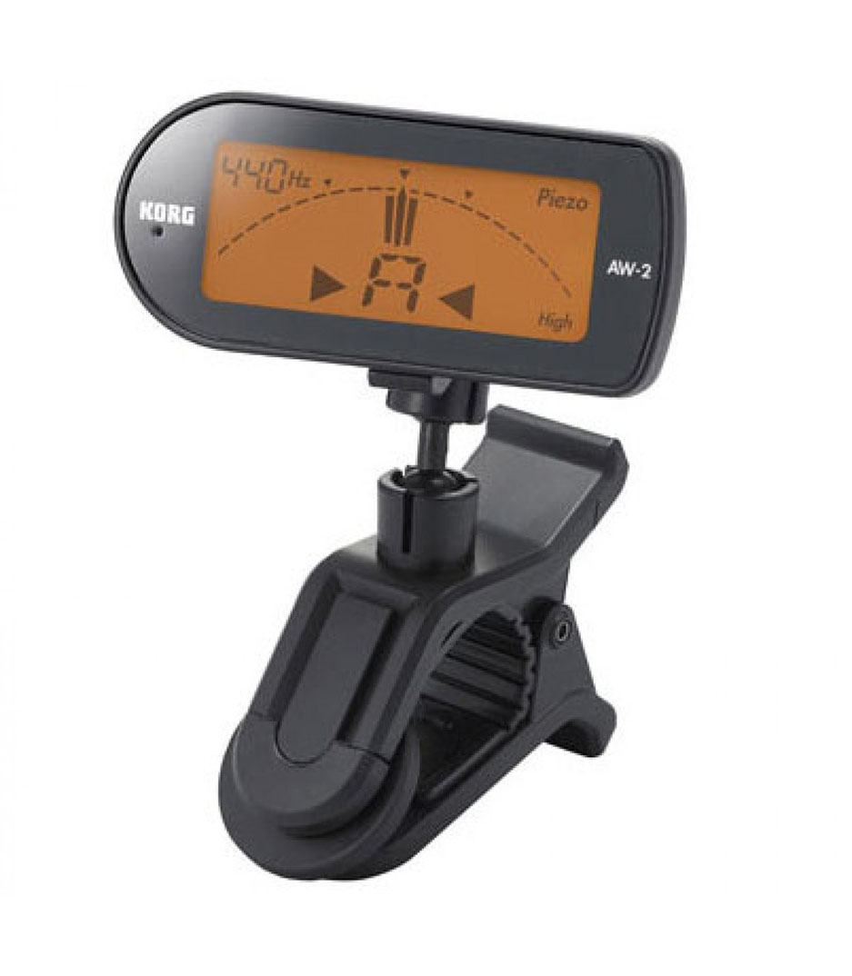 Korg AW 2 Clip on Chromatic Tuner