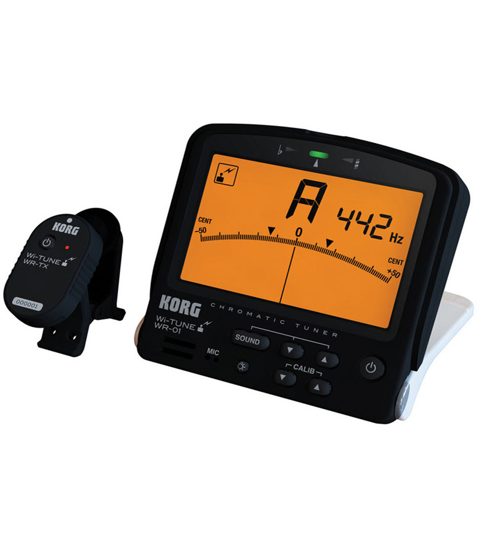 Korg WR 01 Wireless Chromatic Tuner