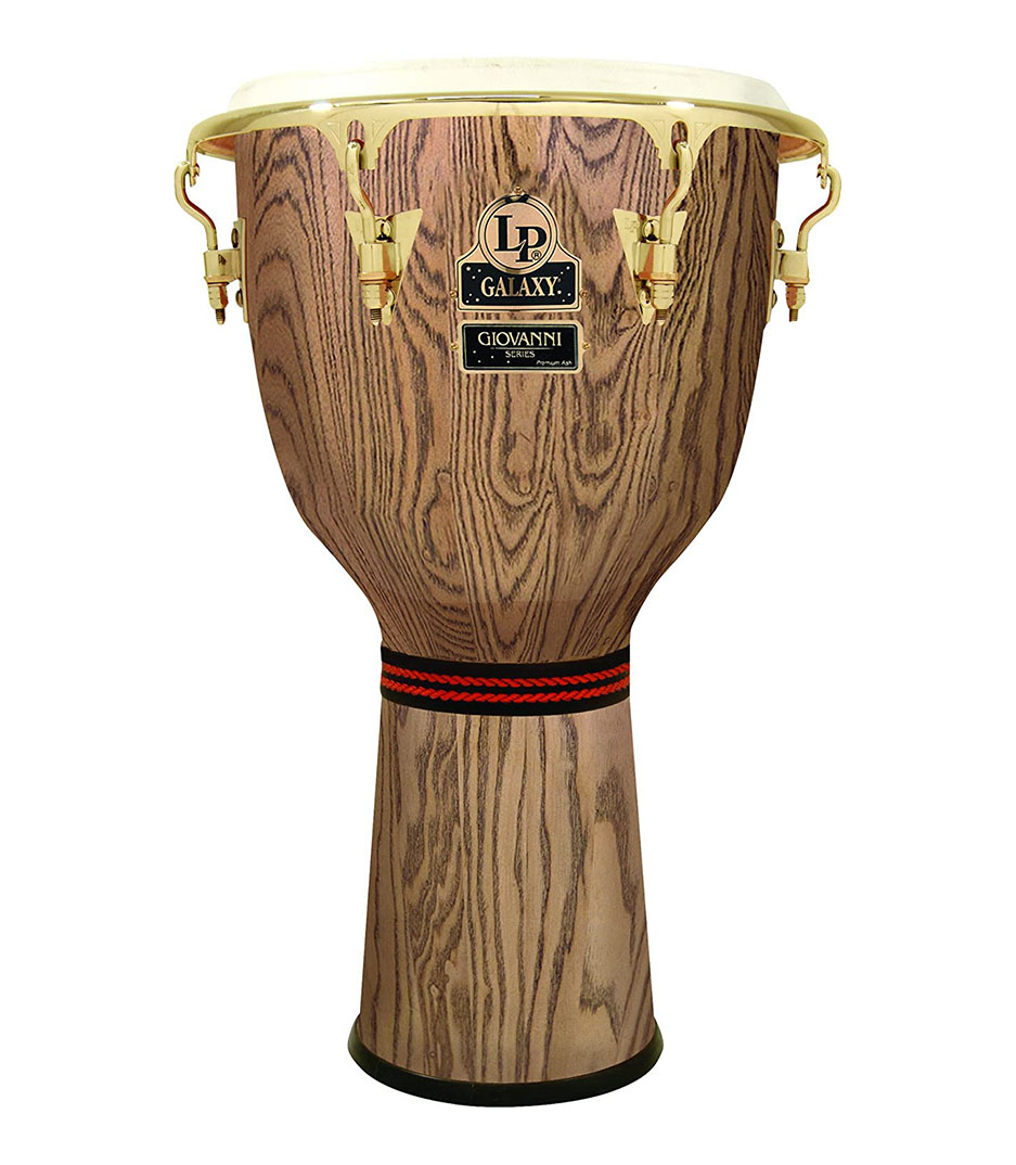 Gold Hardware Latin Percussion LP797Z-AWG 14-Inch Galaxy Giovanni Djembe 