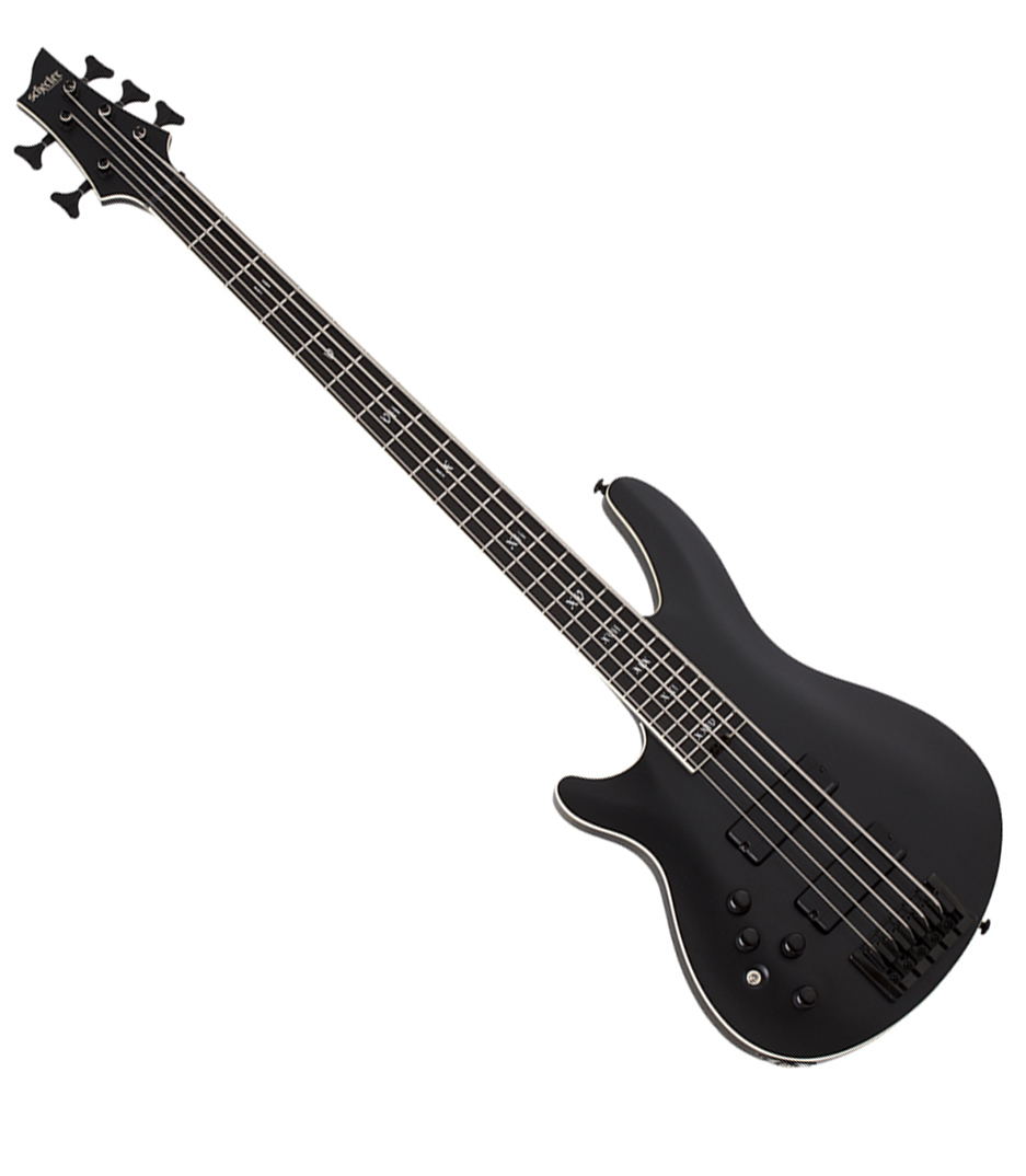 Schecter SLS 1397 LH Evil Twin 5 string Left Handed Satin Black