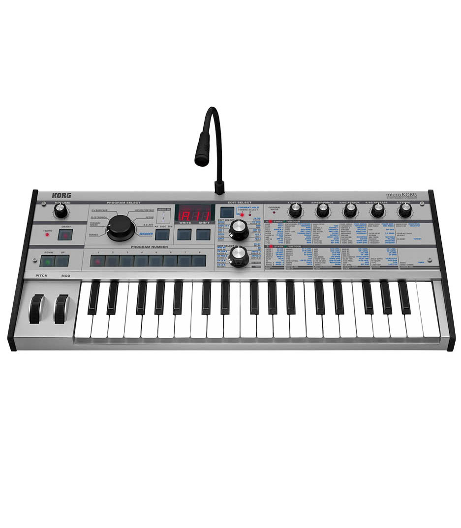 Korg MicroKORG 37 Keys Micro Synthesizer Vocoder