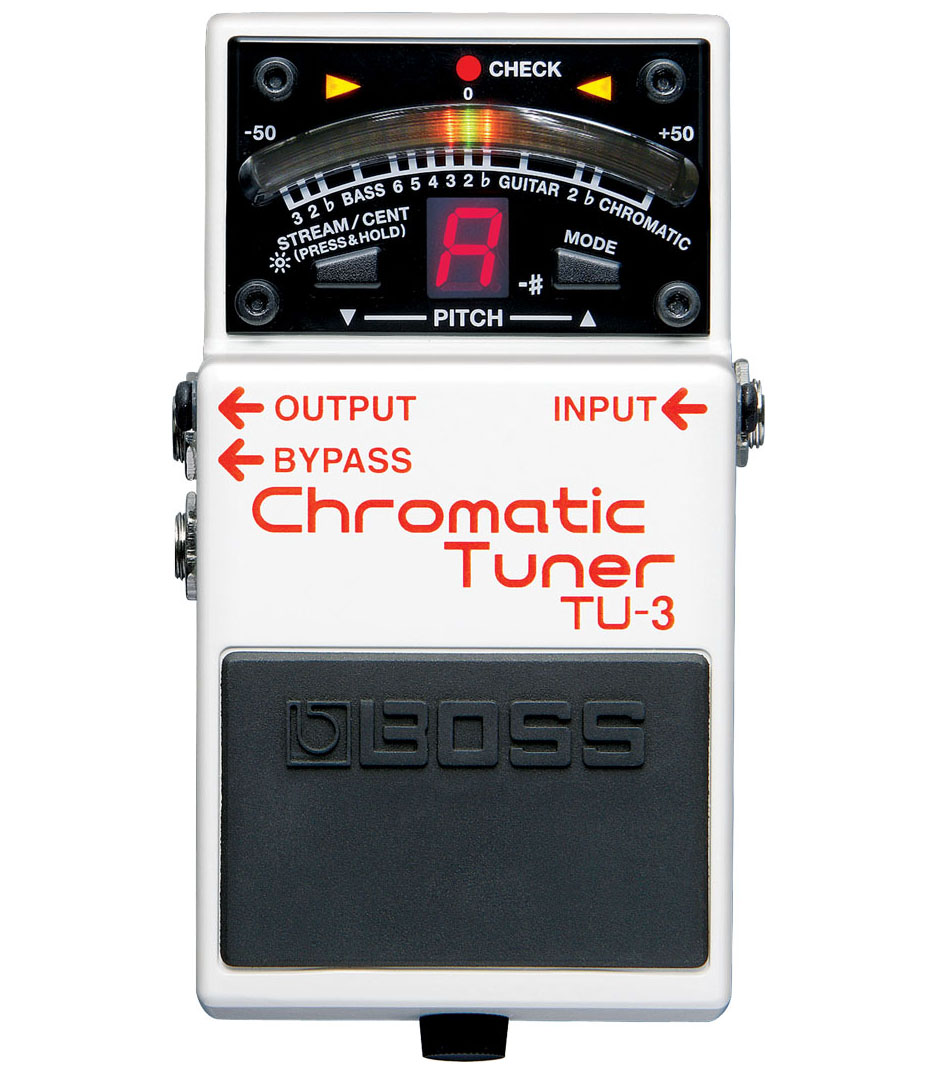 Boss TU 3 Chromatic Tuner