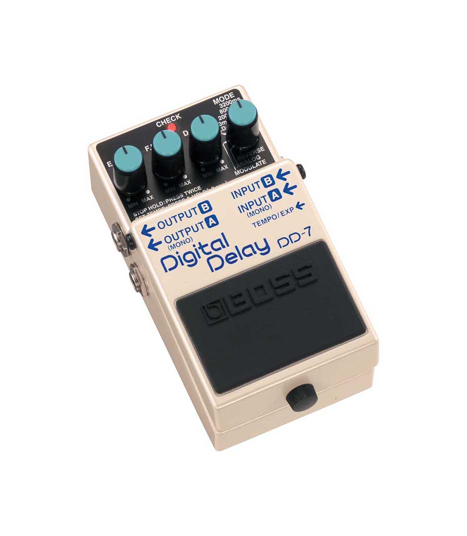 Boss DD 7 Digital Delay Pedal