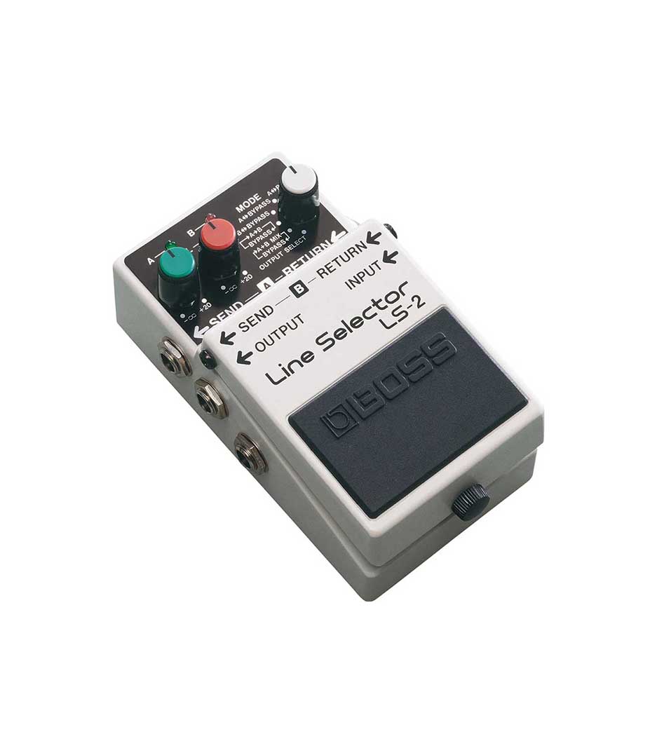 Boss LS 2 Line Selector Pedal