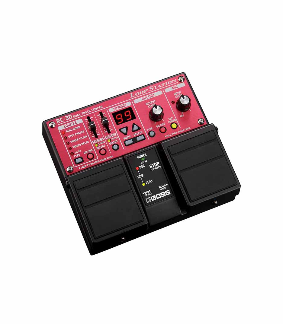 Boss RC30 Dual Track Looper Backline Rental, Student Rental
