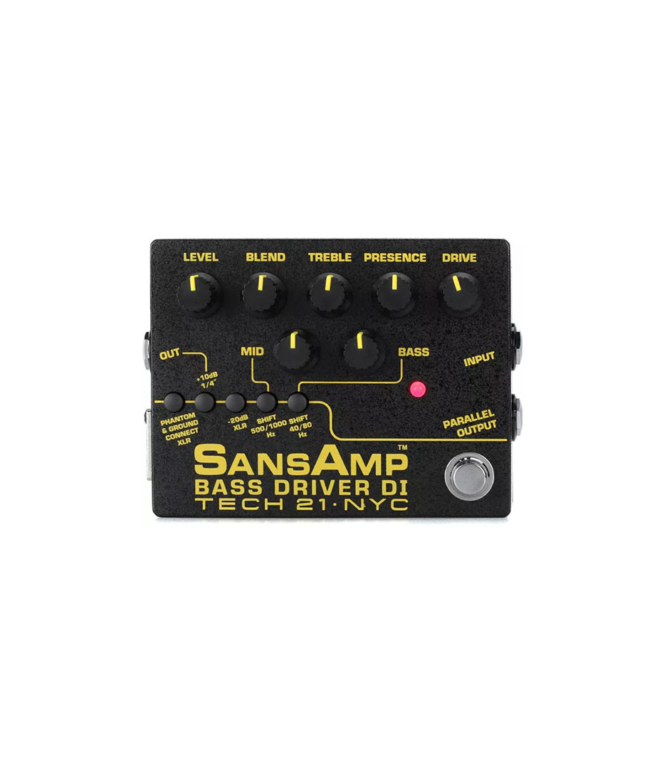 Tech 21 SansAmp Bass Driver DI (V2)