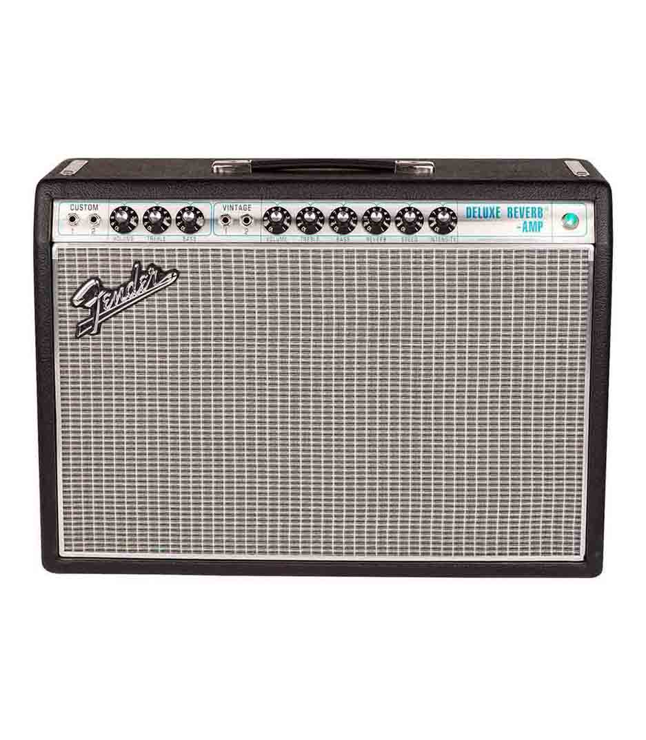 Fender 68 Custom Deluxe Reverb Guitar Combo Amp 1x12,Vintage Reissue 22W