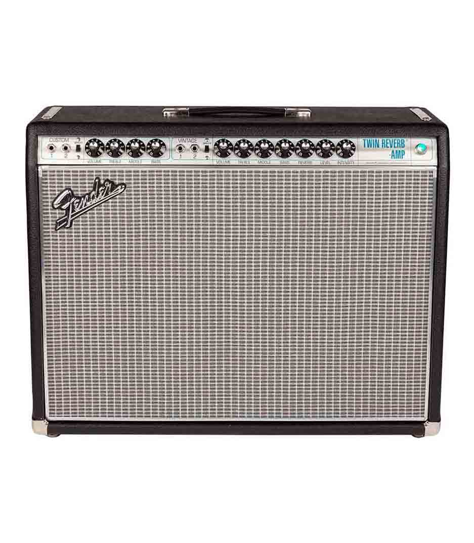 Fender 68 Custom Twin Reverb 2x12 Vintage Reissue 85W Guitar Combo Amp