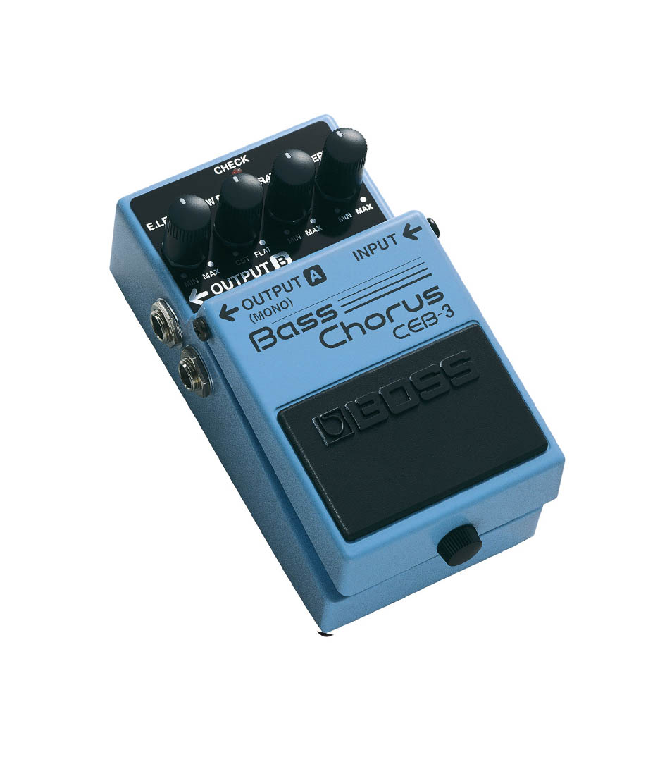 Boss Bass Chorus Pedal