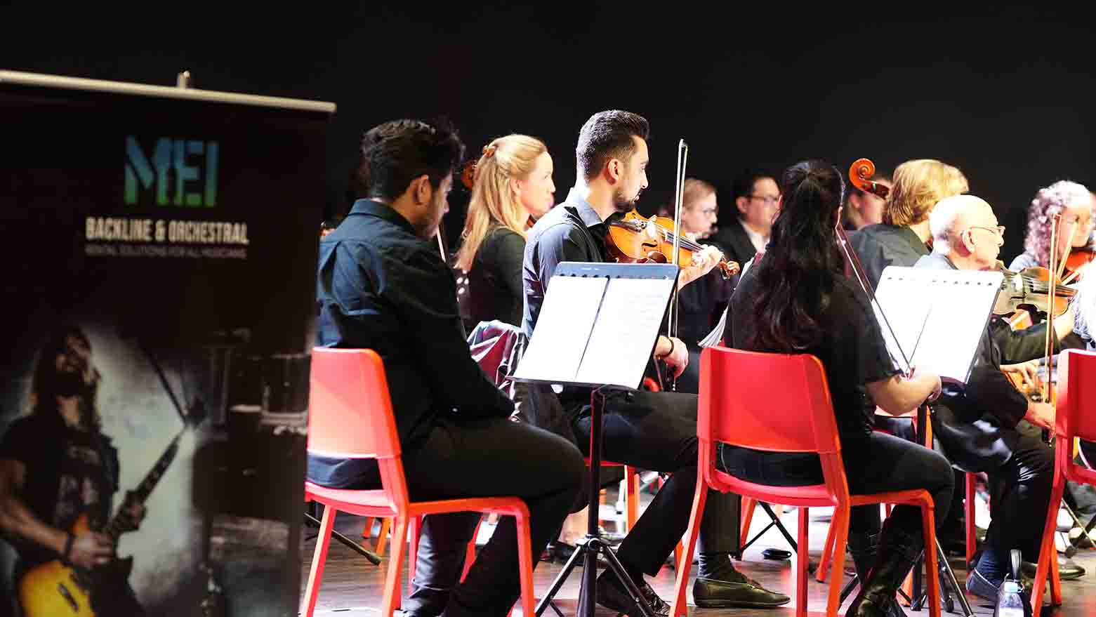 Emirates Community Symphonic Orchestra's Winter Concert