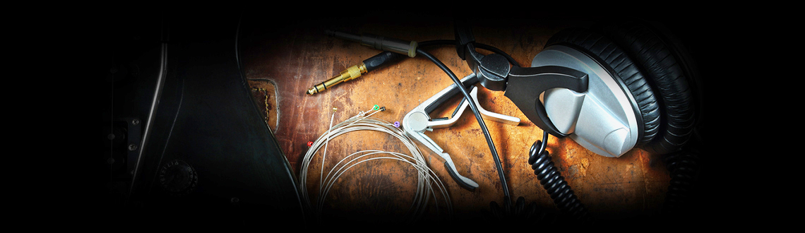Backline Rentals Dubai - Guitar Accessories