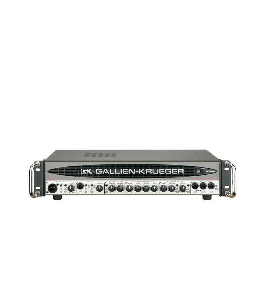 GK Gallien Krueger 1001 RB II Bass Amp Heads