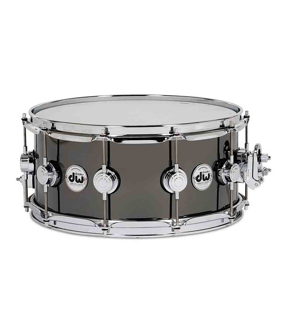 DW COLL 14065SD BN Black Nickel over Brass 6.5" x 14" snare drum