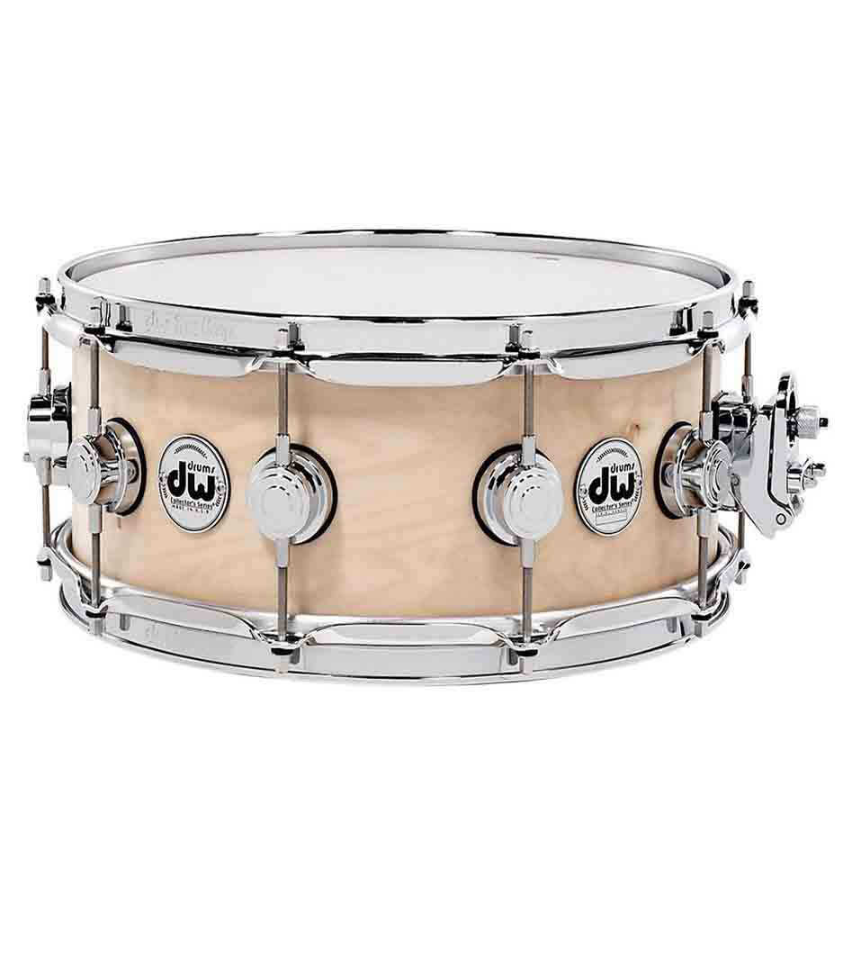 DW COLL 1407SD NM 14" x 7" Snare Drum Natural Maple