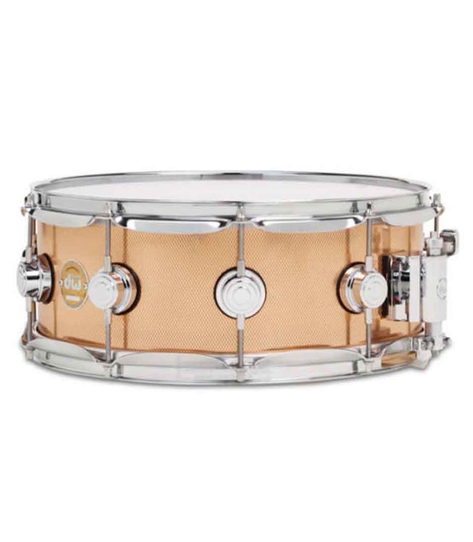DW COLL 14065SD BZ Knurled Bronze 14" x 6.5"  Snare Drum