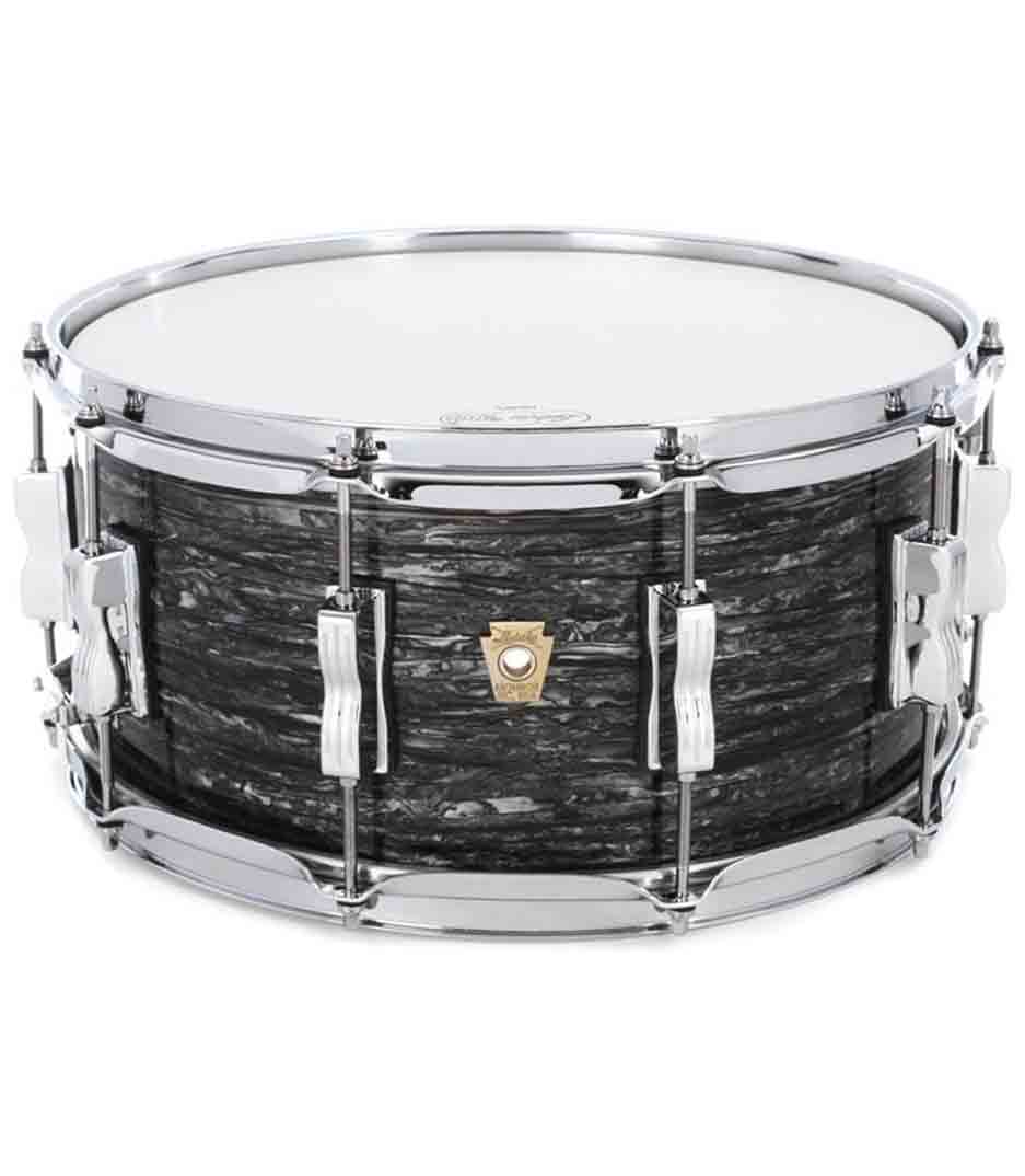 Ludwig LM 14065SD VBO Legacy Maple 14" x 6.5" Snare Drum Vintage Black Oyster