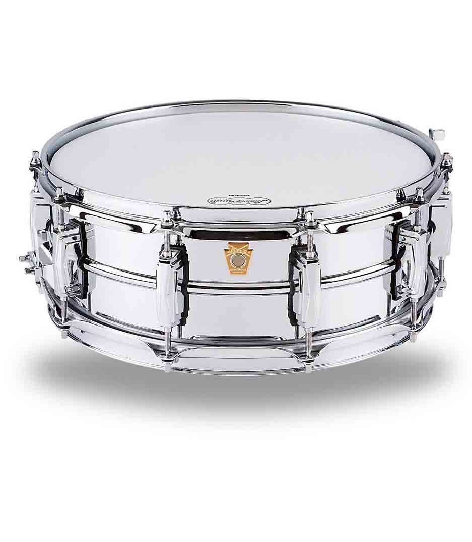 Ludwig LM400 Supraphonic, snare drum chrome 14" x 5"