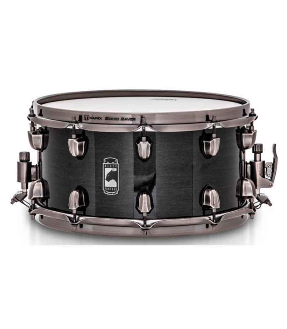 Mapex BPPB 14065SD BM Black Panther Phat Bob 14" x 6.5" Snare Drum Black, Maple