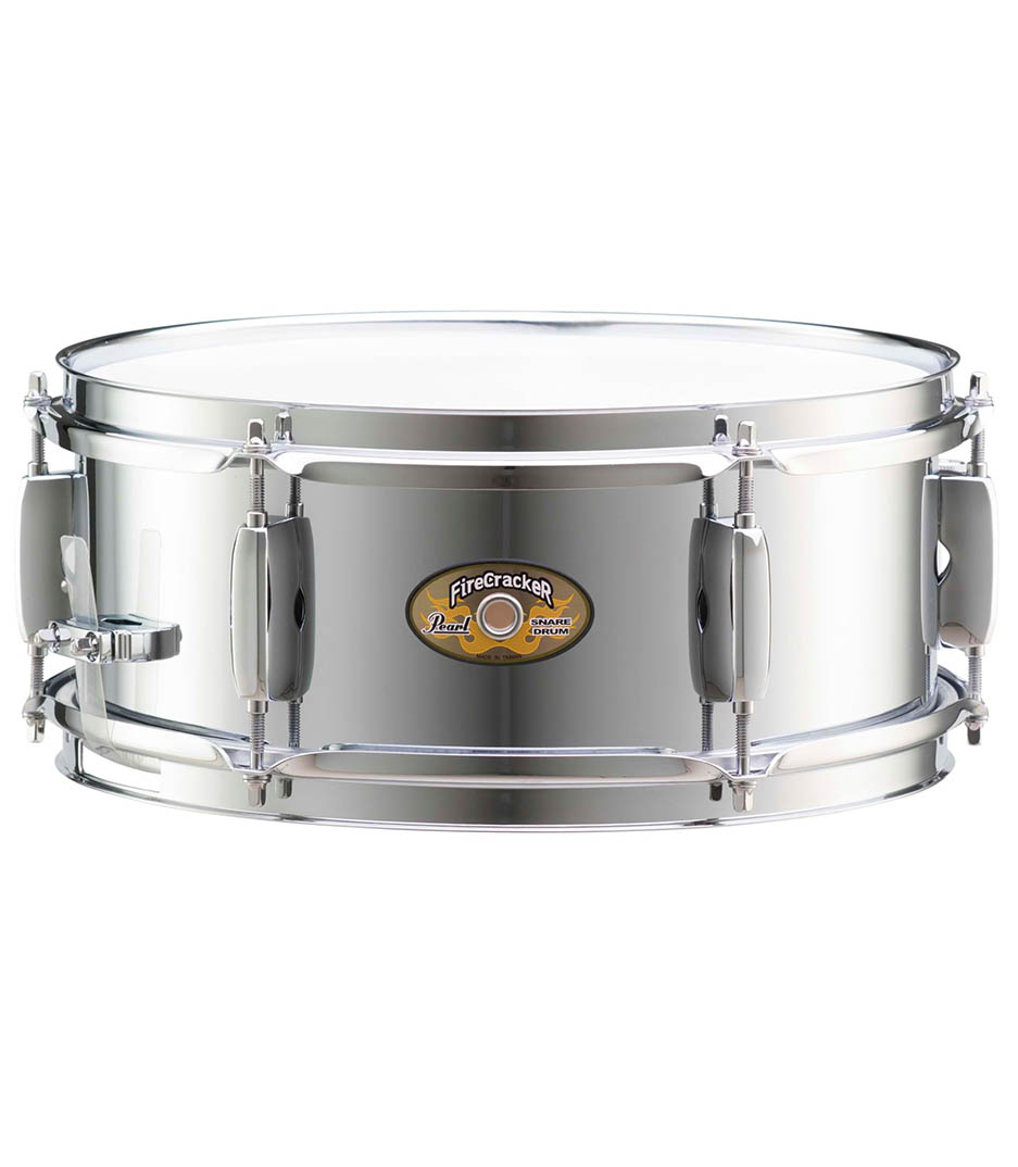 Pearl FCS 1205SD SC Firecracker Steel 12" x 5" Snare Drum Steel Chrome