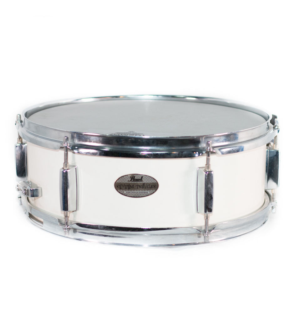 Pearl RT 1305SD WH Rhythm Traveller 13" x 5" Snare Drum wood, white