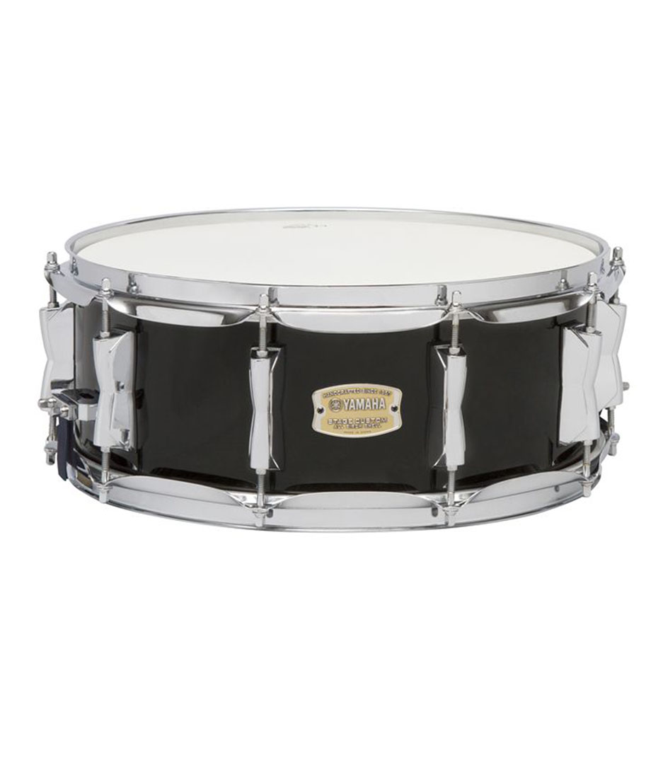 Yamaha SC 14055SD FRB  Stage Custom 14" X 5.5" Snare Drum, Fade Raven Black