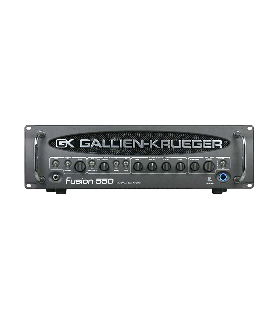 GK Gallien Krueger Fusion 550 Bass Amp Heads