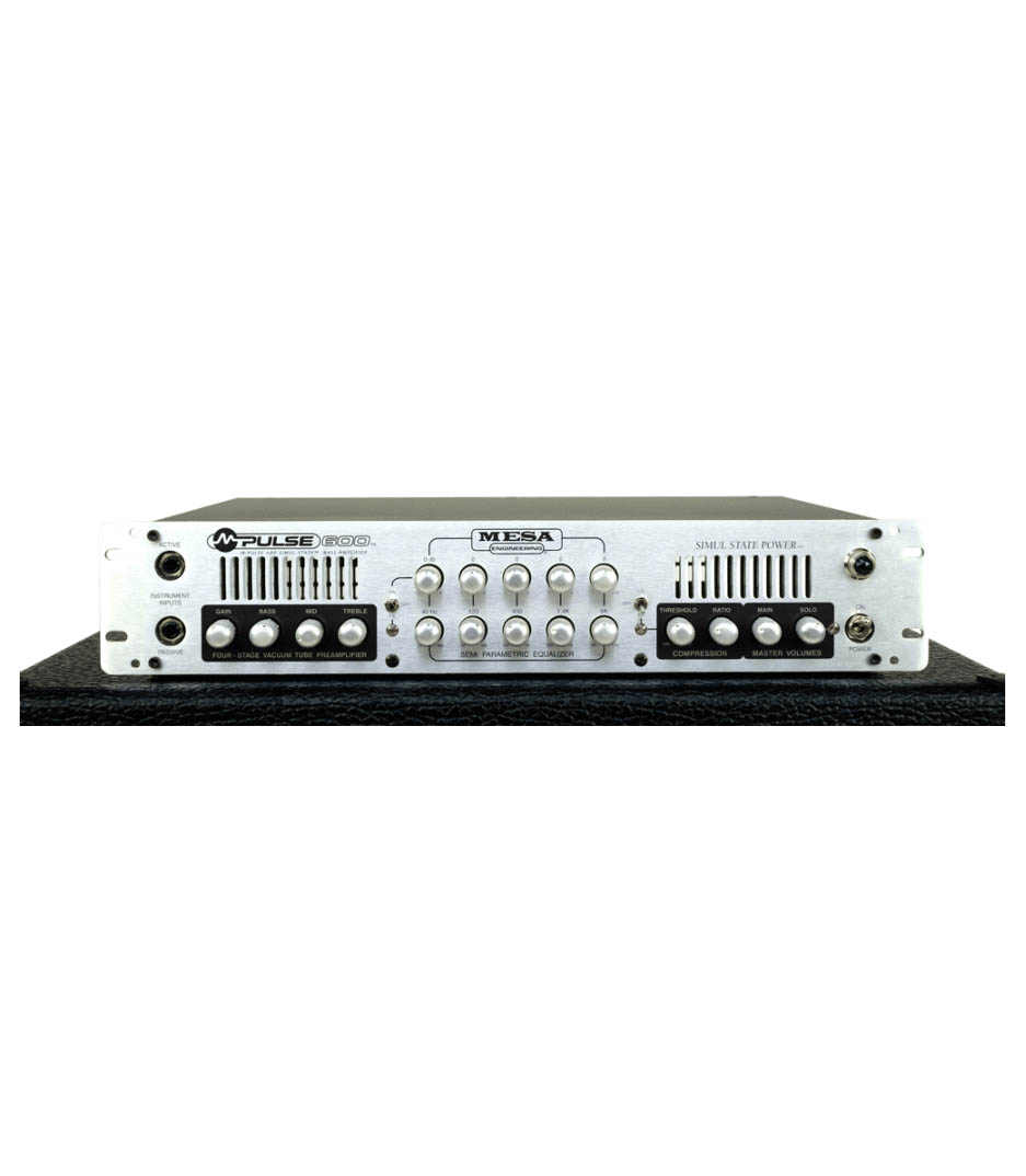 Mesa Boogie M Pulse 600 Bass Amp Heads