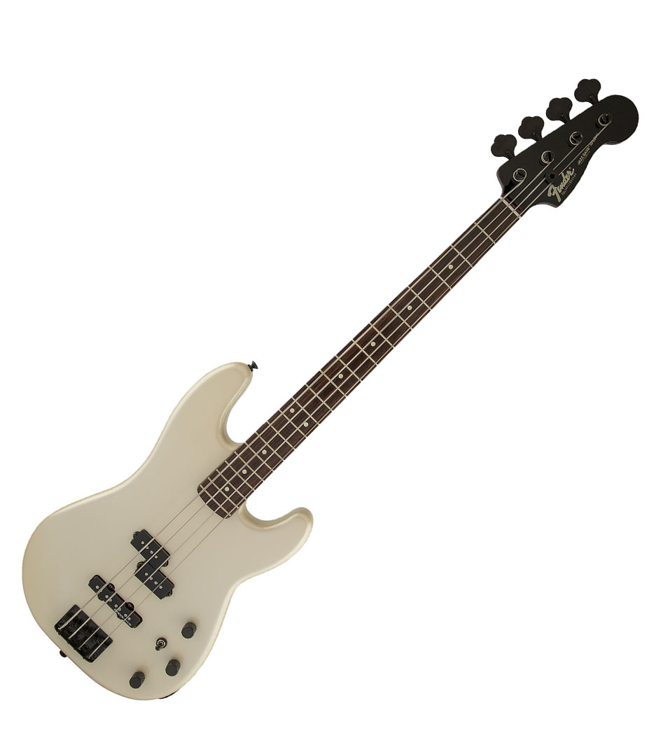 Fender Duff McKagan Precision Bass White