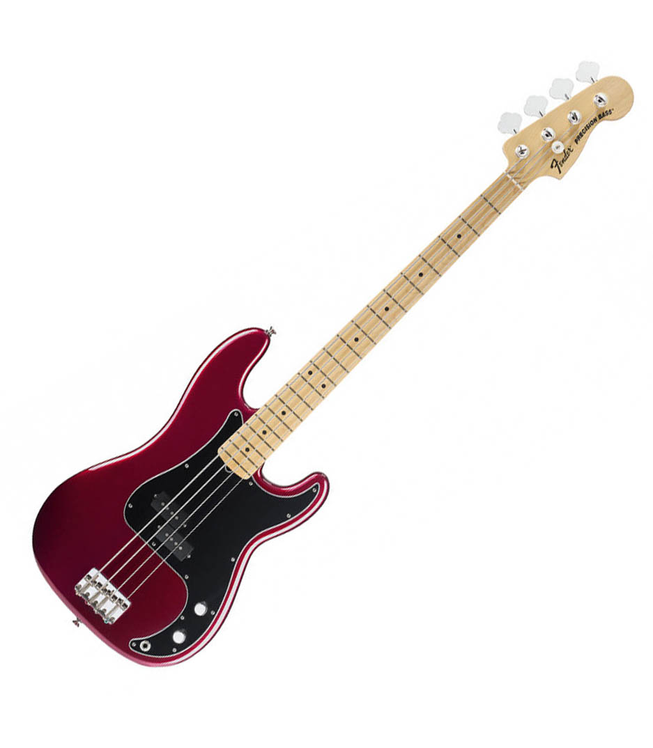 Fender Precision Bass Candy Apple Red