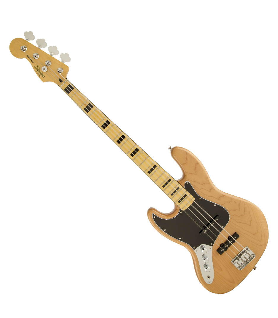 Fender Squier Jazz Bass Natural LH