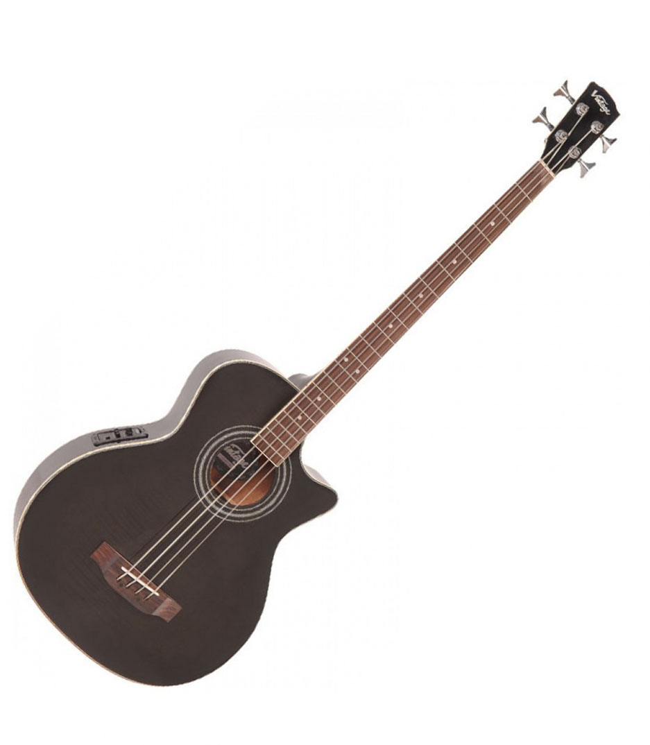 Vintage Acoustic Bass Black