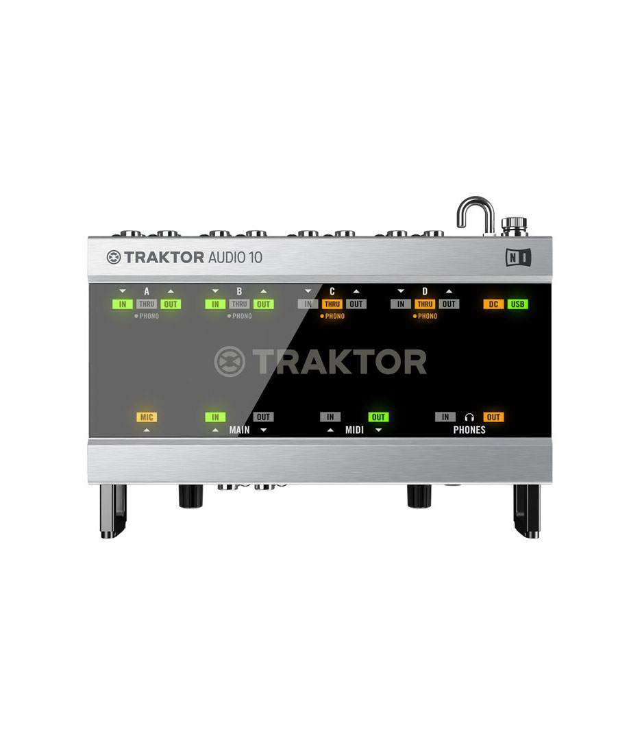 Native Instruments Traktor Scratch A10 DJ Audio Interface