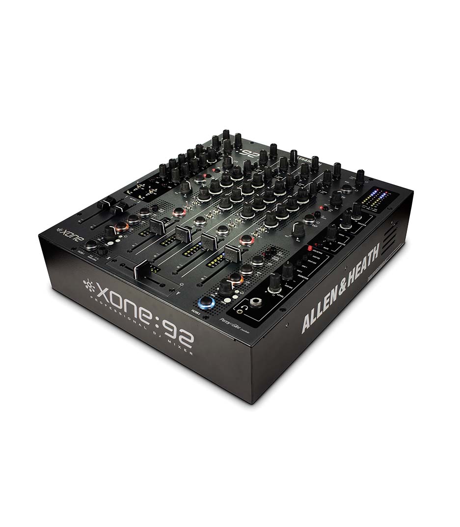 Allen & Heath XONE 92  6 Channel Club DJ Mixer