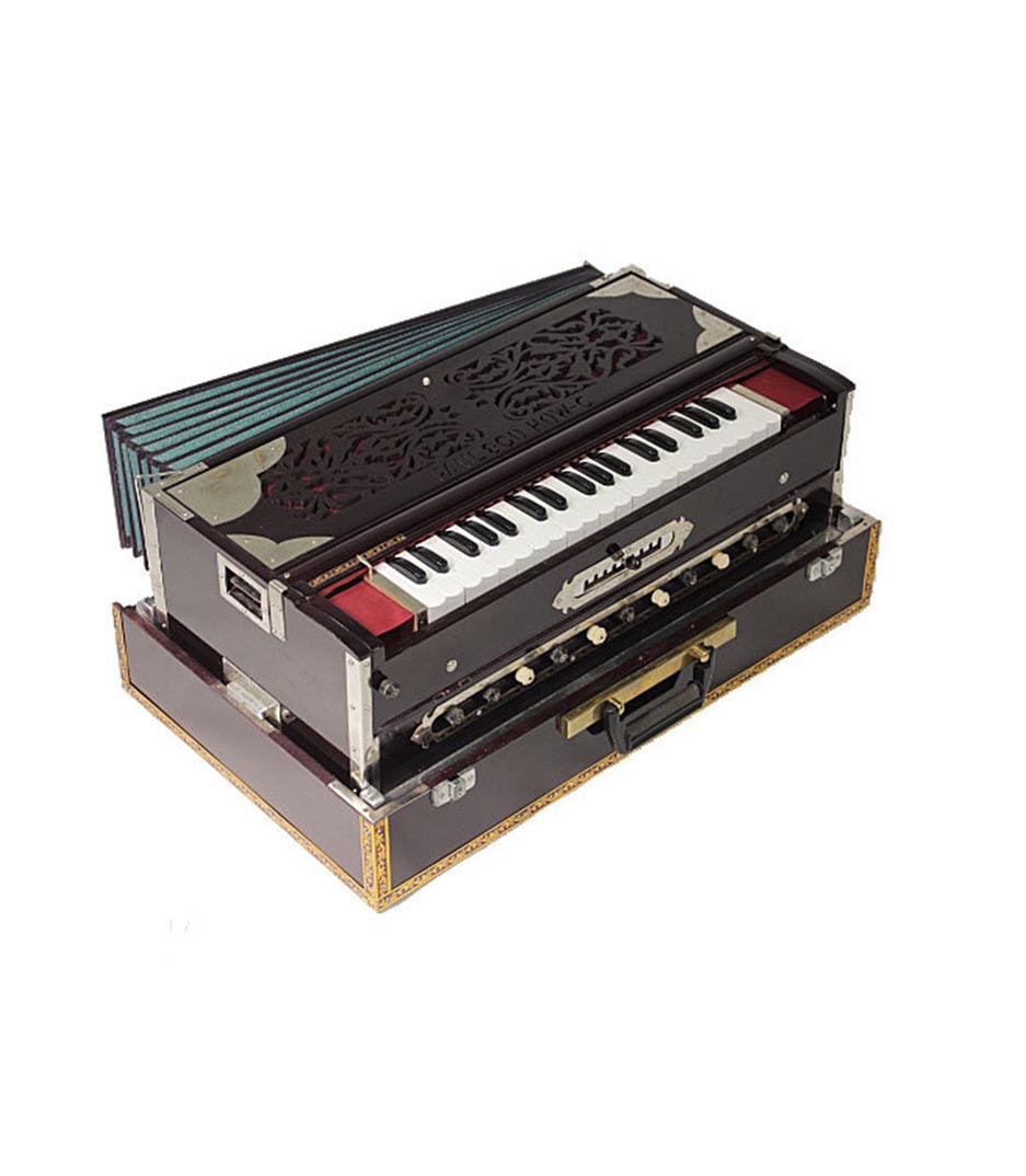 Paul & Co DMS 9x3 Professional 9 scale 3 reed portable harmonium
