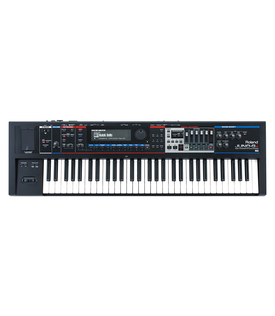 Roland Juno Gi 61 Keys Synthesizer Digital Recorder