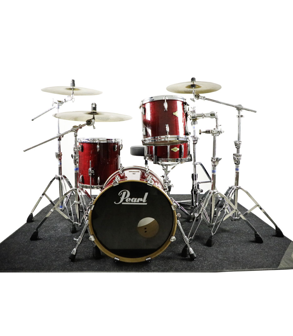 Pearl Masters MCX Vintage Wine 4pc Drumkit