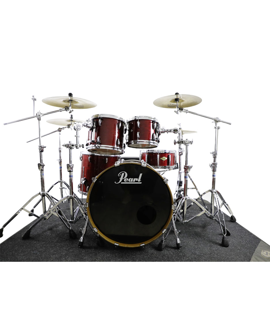 Pearl Masters MCX Vintage Wine 5pc Drumkit