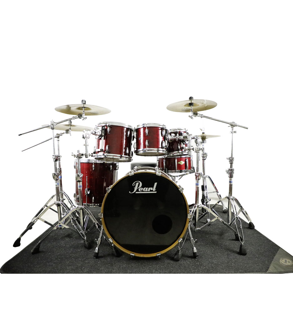 Pearl Masters MCX Vintage Wine 6pc Drumkit