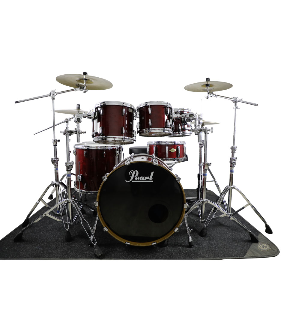 Pearl Masters MCX Vintage Wine 7pc Drumkit