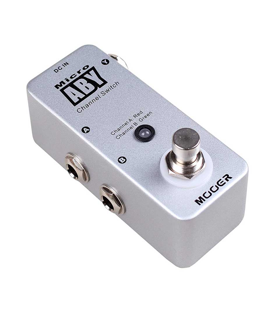 Mooer MAB1 Micro Aby Channel Switch