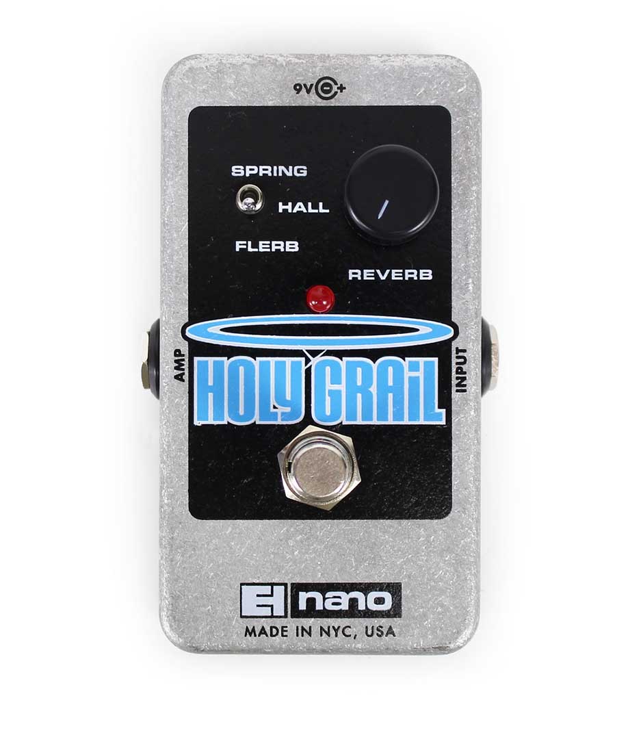 Electro Harmonix Holy Grail Nano Reverb|Footswitch