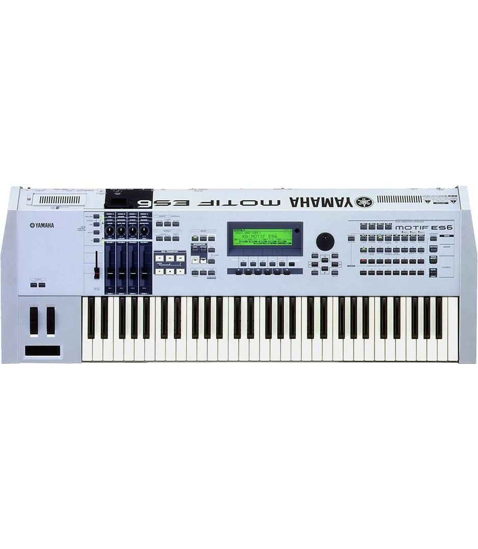 Yamaha Motif ES 6 61 Keys Synthesizer Workstation