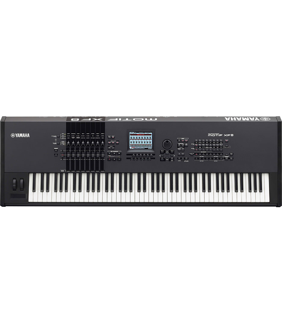Yamaha Motif XF 8 88 Keys Synthesizer Workstation