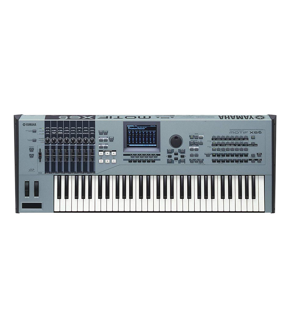 Yamaha Motif XS 6 61 Keys Synthesizer Workstation