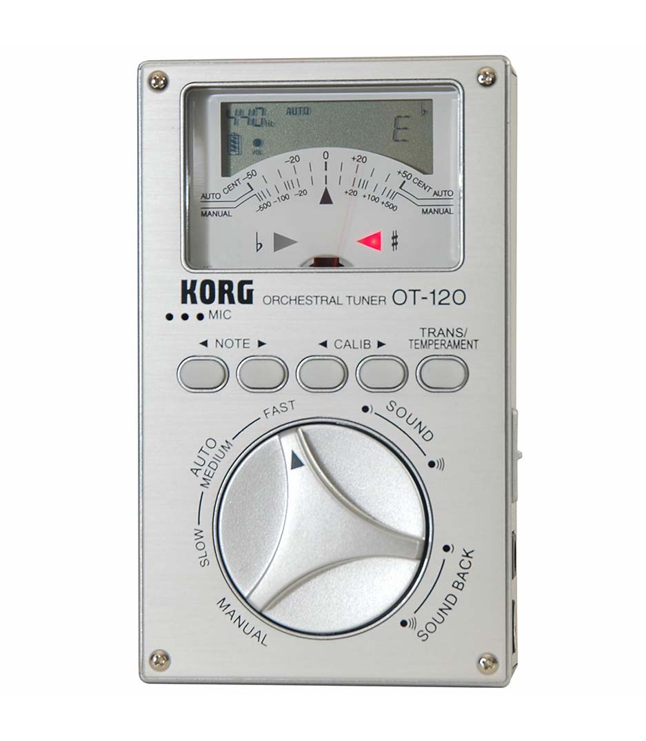 Korg OT 120 Orchestral Tuner