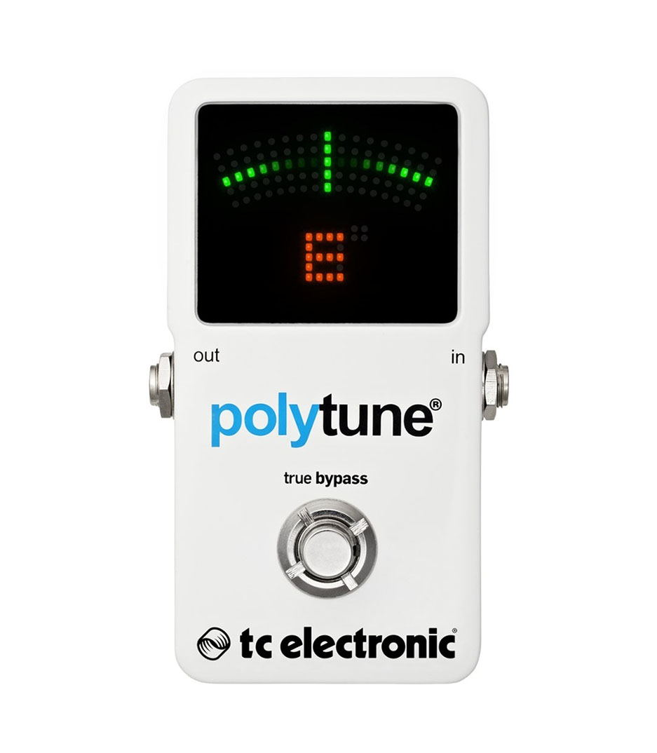 TC Electronic PolyTune Poly chromatic Tuner