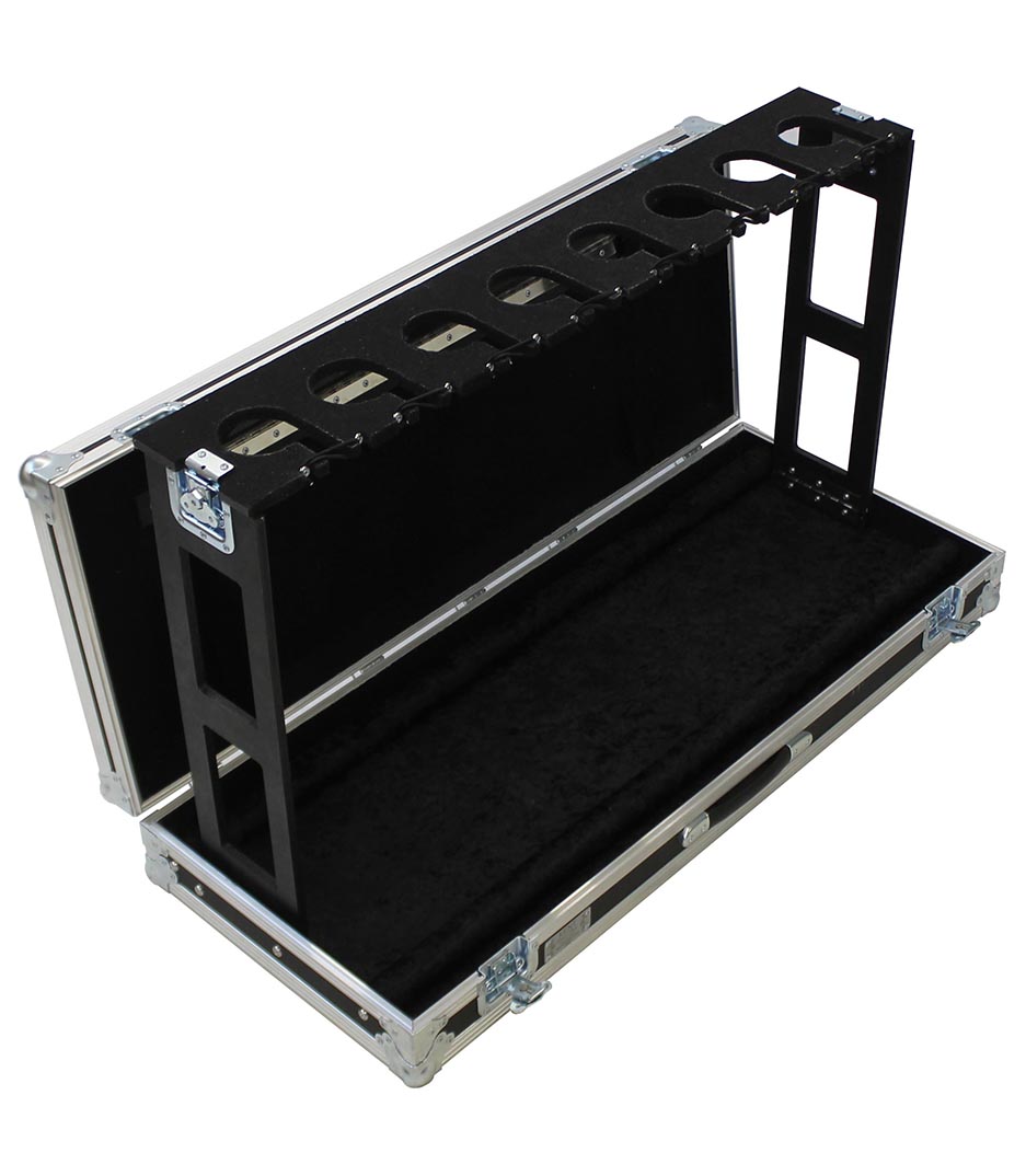 MEI ULT CASE 8 Ultra Case 8 Way Guitar Rack