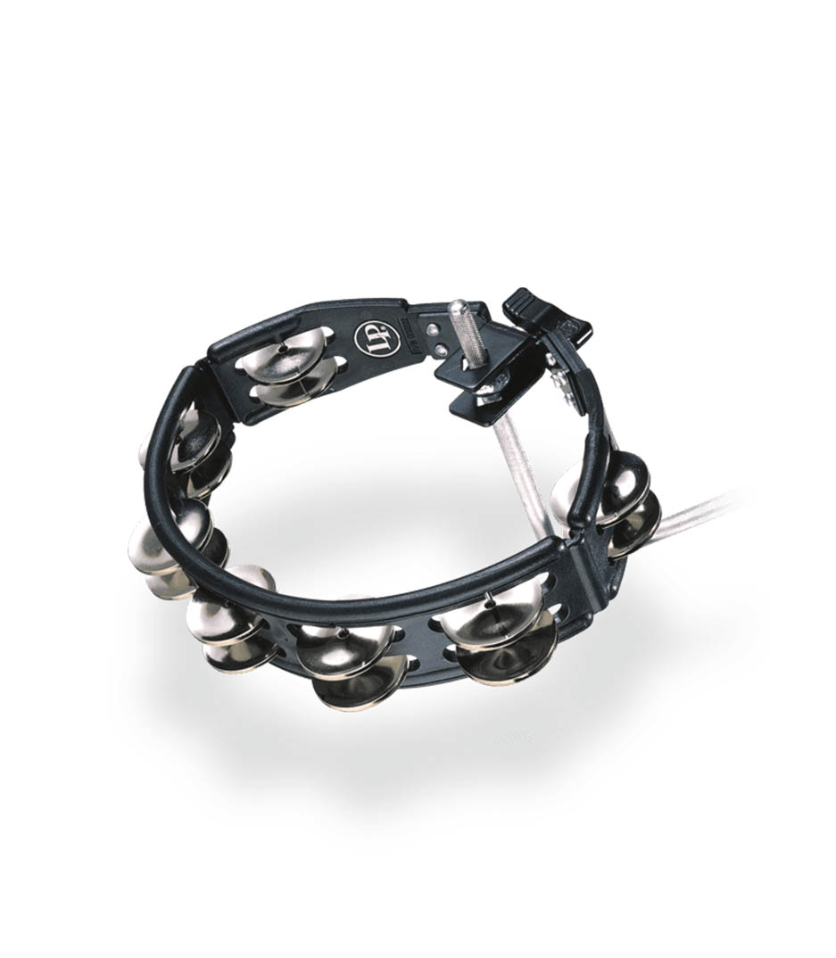 LP Cyclops Tambourine Black Mountable